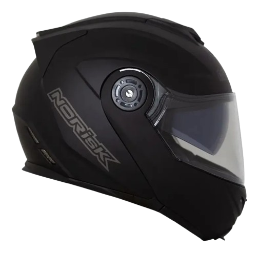 Capacete escamoteável